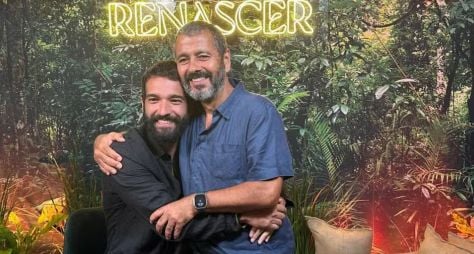 TV Globo reúne elenco de "Renascer" em festa de lançamento