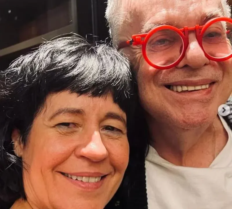 Thelma Guedes e Walcyr Carrasco