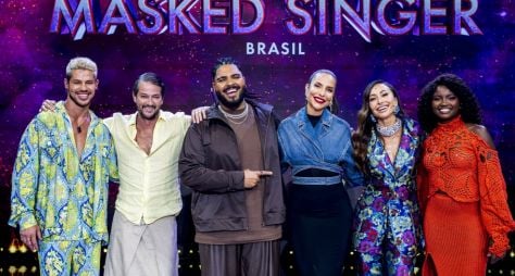 Marcelo Serrado volta ao "The Masked Singer Brasil" como jurado convidado