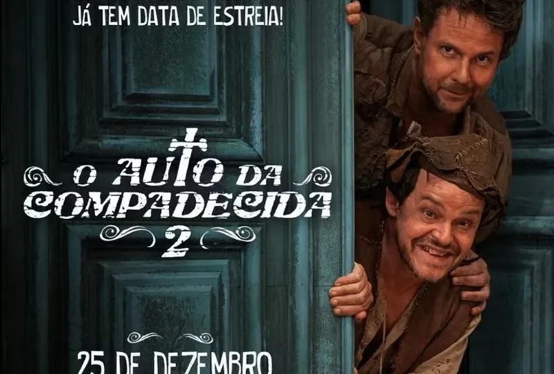 "O Auto da Compadecida 2" ganha data de estreia para dezembro de 2024
