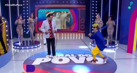 Gravado e em horário atípico, "Geral do Povo" perde para canal de notícias da Record e empata com TV Cultura