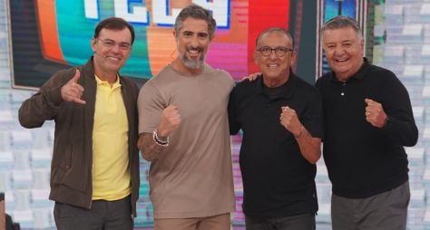 TV Teca: Galvão Bueno será homenageado no "Caldeirão com Mion"