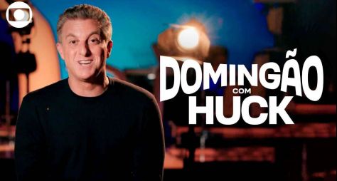 Globo estreia novos cenários do “Domingão com Huck”