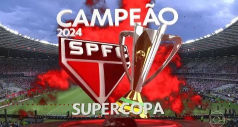 "Supercopa do Brasil": Vitória do São Paulo garante à Globo um pico de 28 pontos de audiência