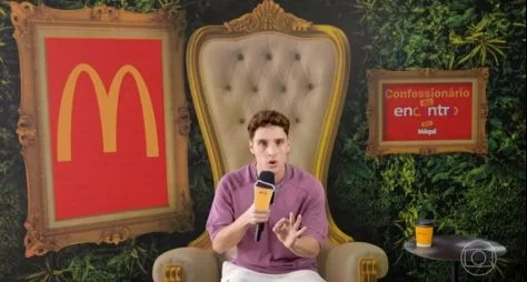 Diego Martins estreia como repórter do "Encontro com Patrícia Poeta"