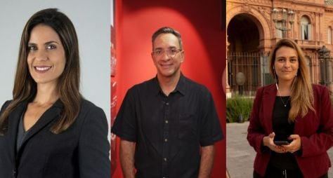  CNN Brasil contrata Débora Bergamasco,  Maurício Noriega e Luciana Taddeo