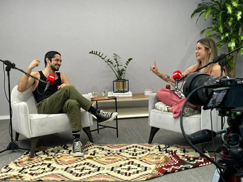 Mari Palma recebe Gabriel Leone na nova fase do "Na Palma da Mari" da CNN POP