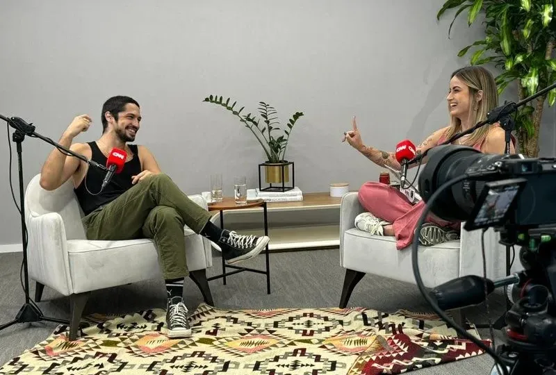 Mari Palma recebe Gabriel Leone na nova fase do "Na Palma da Mari" da CNN POP