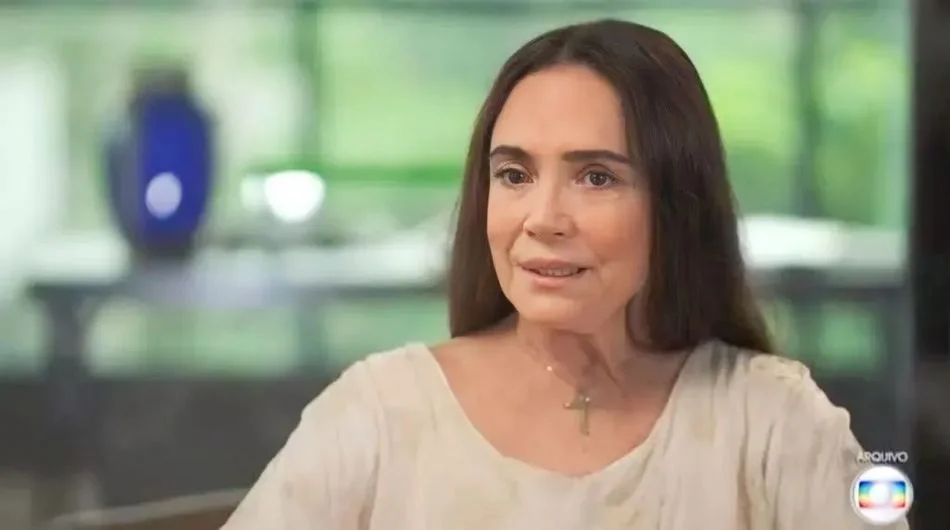 Regina Duarte. Foto: Reprodução/Globo