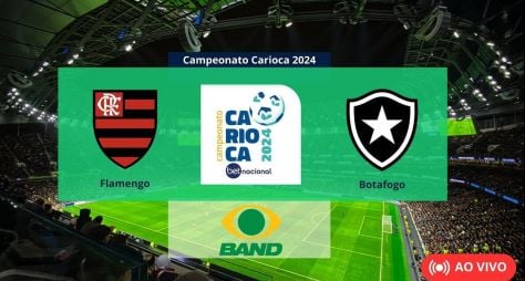 Band conquista a vice-liderança nacional de audiência com vitória do Flamengo sobre o Botafogo