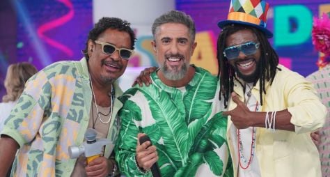 É Carnaval nos programas de variedades da TV Globo!