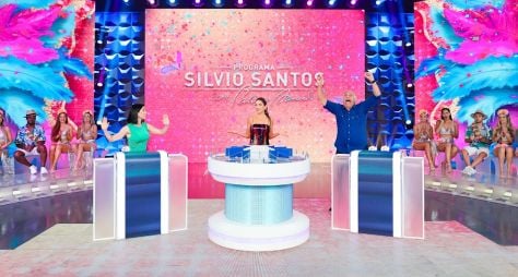 "Programa Silvio Santos com Patrícia Abravanel" recebe Márcio Canuto e Michelle Barros