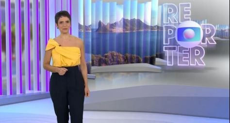 Sandra Annenberg celebra mais um ano à frente do "Globo Repórter"