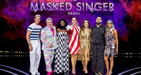 "The Masked Singer Brasil" entra na folia com temática carnavalesca