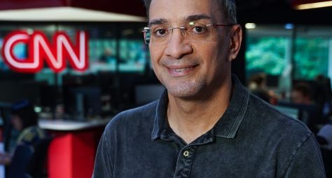 Comentarista Maurício Noriega reforça o time do "Domingol com Benja" da CNN Brasil
