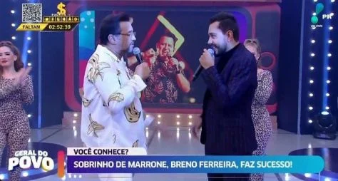 O fracasso de audiência de Geraldo Luís na RedeTV!