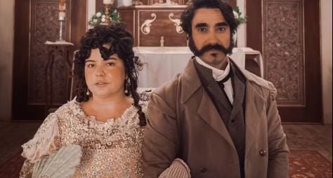 Catharina Caiado e Gabriel Godoy formarão par romântico em "Dona Beja"