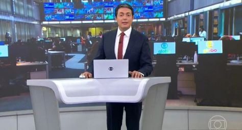 TV Globo define a data de estreia para a apresentação dos novos cenários "Hora Um", "Jornal Hoje" e "Jornal da Globo"
