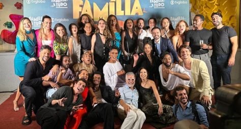 Família é Tudo: elenco lança a nova novela das sete em evento nos Estúdios Globo