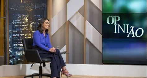 TV Cultura contrata Rita Lisauskas para apresentar o programa "Opinião"