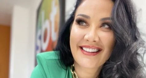 Helen Ganzarolli fará parte do time de apresentadores do "É Tudo Nosso"'