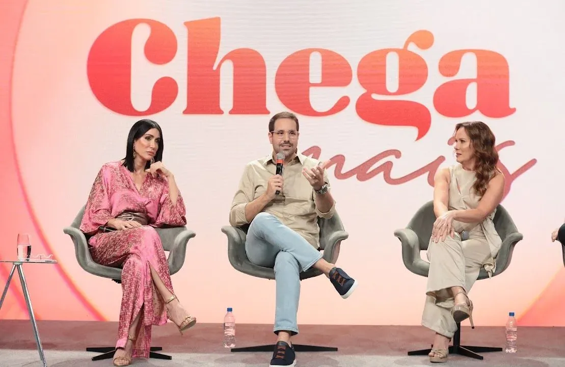 É Coisa Nossa! SBT apresenta detalhes do "Chega Mais", sua nova revista eletrônica das manhãs