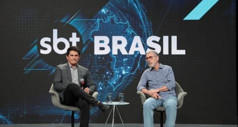 "SBT Brasil" ganha novo cenário e uma dinâmica mais informal
