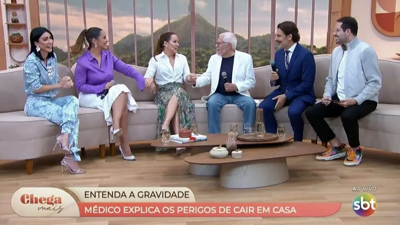 SBT perde audiência com a estreia do "Chega Mais"