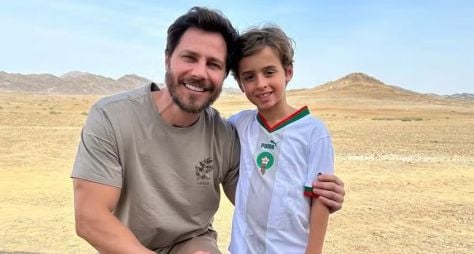 A Rainha da Pérsia: André Bankoff e Vicente Alvite gravam cenas no Marrocos