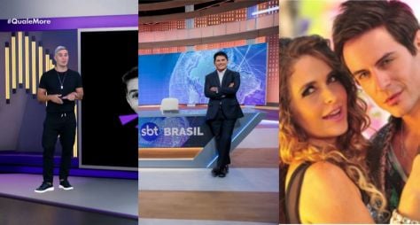 Estreias não alteram ordem das emissoras no ranking da TV aberta