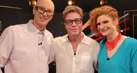 Fabio Assunção estreia a nova temporada do Persona, da TV Cultura
