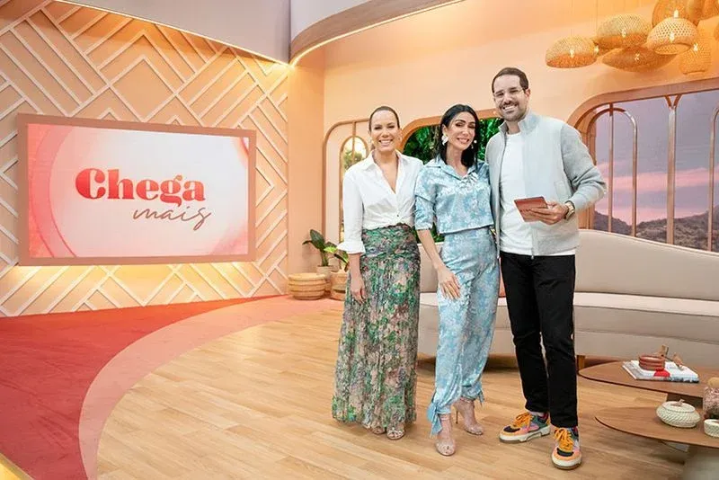 "Chega Mais" perde mais audiência e tecnicamente empata com a Band