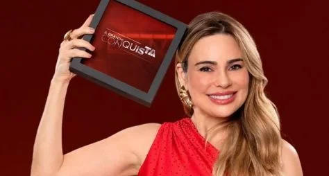 Saiba quando Rachel Sheherazade estreia à frente de "A Grande Conquista"