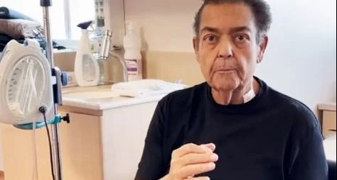Após transplante, novo rim de Faustão ainda não está funcionando