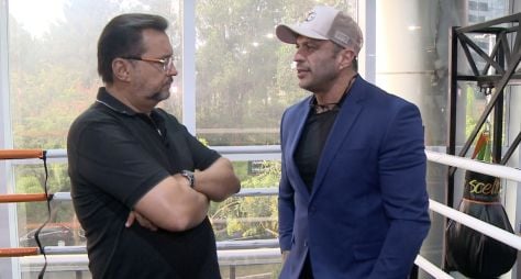 No ringue: Geraldo Luís entrevista Kleber Bambam nesta edição do "Geral do Povo" na RedeTV!