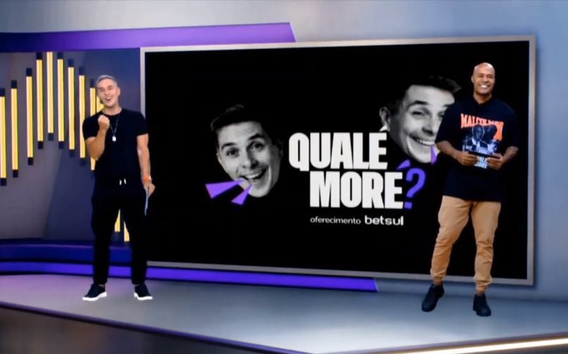 Qualé, Moré?. Foto: Reprodução/RedeTV!