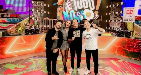Saiba quem são os convidados da estreia do "É Tudo Nosso"