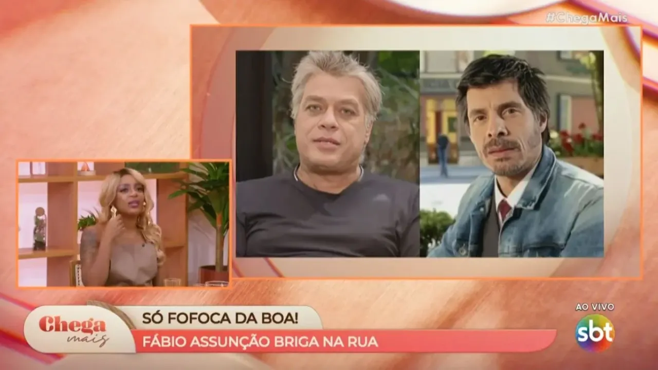 "Chega Mais" perde audiência com fofoca requentada e participação excessiva de Cariúcha