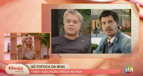 "Chega Mais" perde audiência com fofoca requentada e participação excessiva de Cariúcha