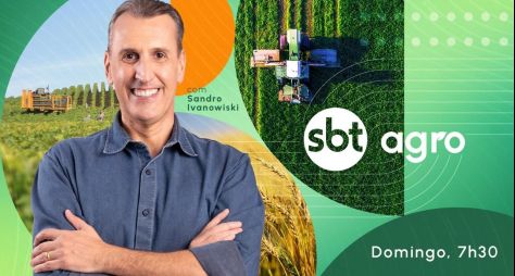 "SBT Agro" estreia neste domingo (24) com apresentação de Sandro Ivanowski