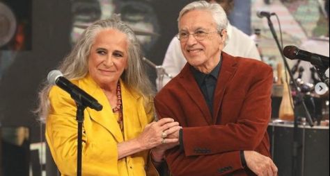 Caetano Veloso e Maria Bethânia recebem homenagem no "Caldeirão com Mion"