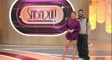 SBT revela novos detalhes do formato do "Sabadou com Vírginia"