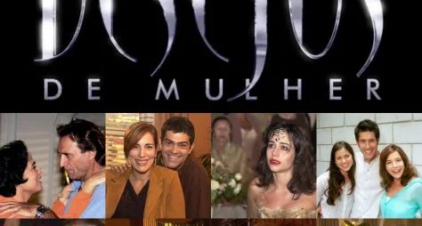 GloboPlay disponibiliza "Desejos de Mulher", novela estrelada por Gloria Pires e Regina Duarte