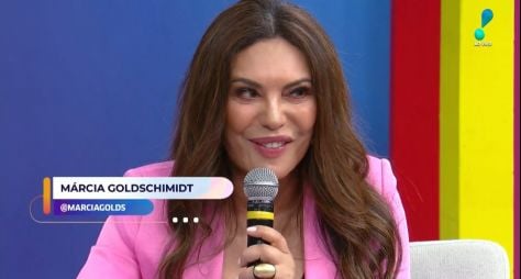 Márcia Goldschmidt admite estar negociando com emissoras de TV do Brasil