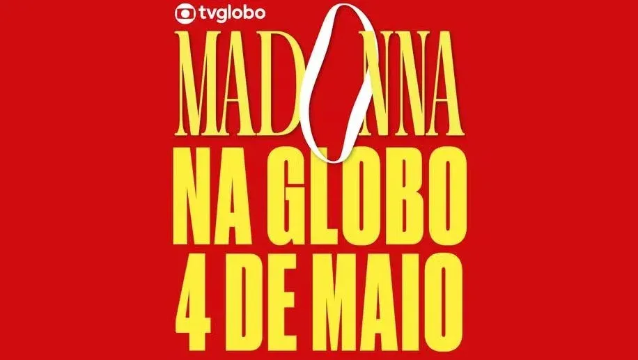 Show histórico de Madonna na praia de Copacabana será transmitido pela TV Globo, Multishow e Globoplay