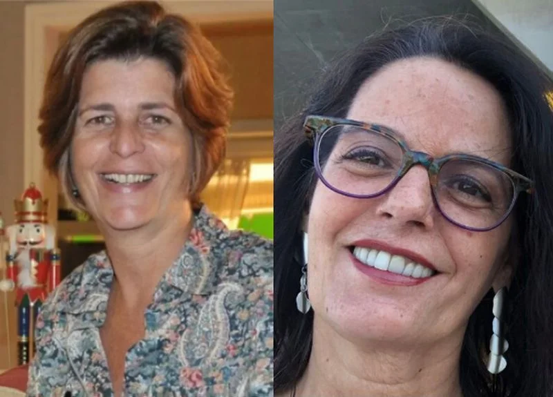 Cristianne Fridman e Paula Richard
