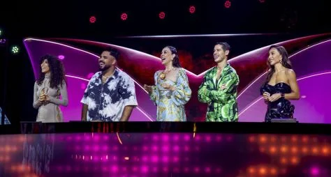 "The Masked Singer" chega à semifinal com Claudia Raia como jurada convidada