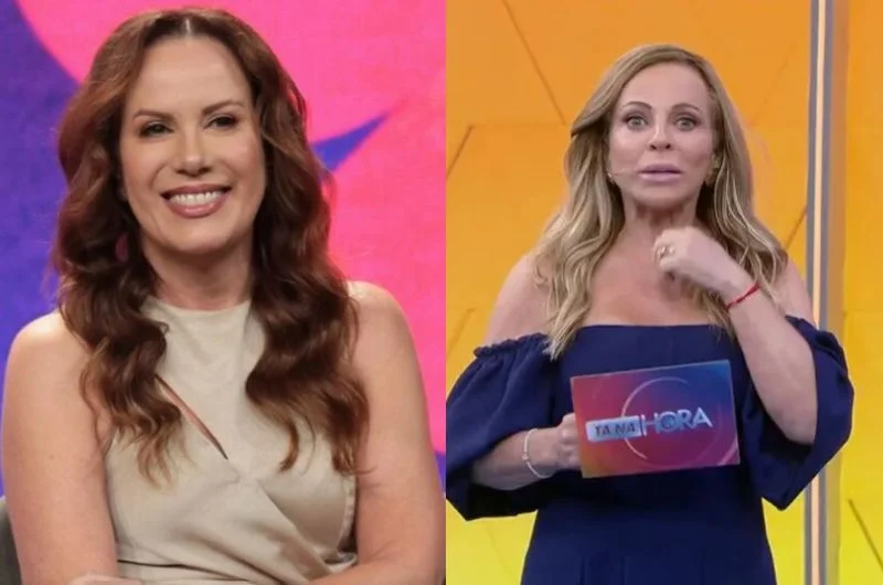 Regina Volpato e Christina Rocha. Foto: Divulgação/SBT