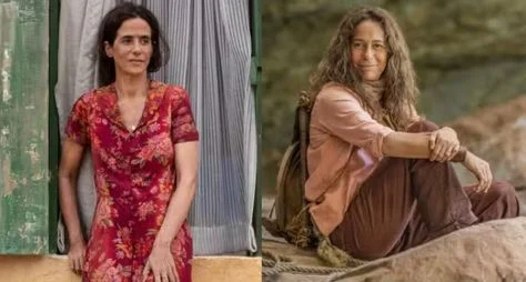 No Rancho Fundo: Andrea Beltrão e Mariana Lima reeditam dupla na nova novela das seis