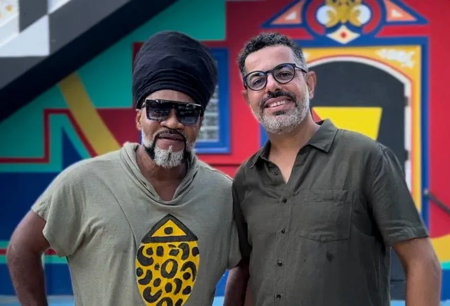 "Fantástico" celebra os 45 anos do Olodum